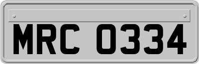 MRC0334