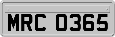 MRC0365