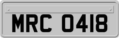 MRC0418