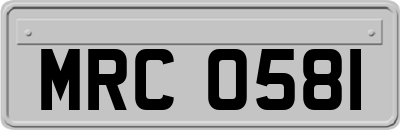 MRC0581
