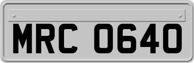MRC0640