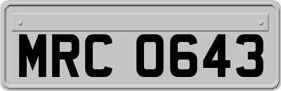MRC0643