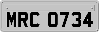 MRC0734