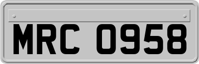 MRC0958