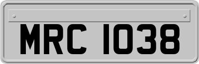 MRC1038