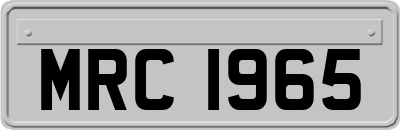 MRC1965