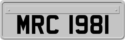 MRC1981