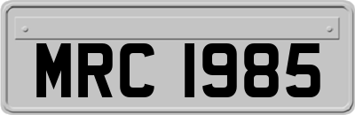 MRC1985