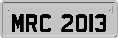 MRC2013