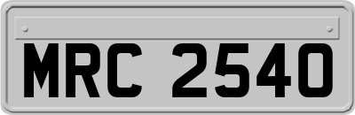 MRC2540