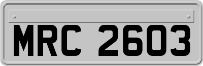 MRC2603