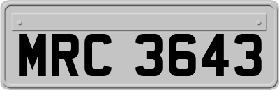 MRC3643