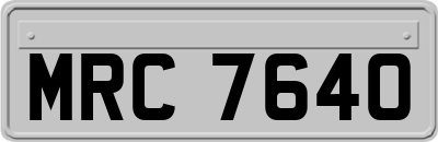MRC7640