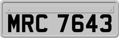 MRC7643