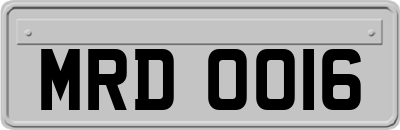 MRD0016