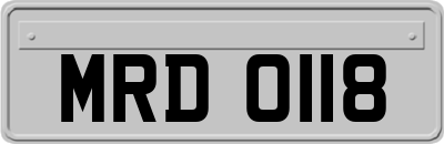 MRD0118