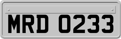 MRD0233