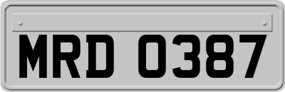 MRD0387