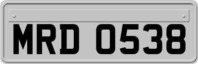 MRD0538