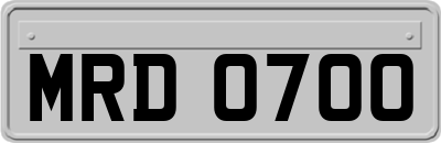 MRD0700