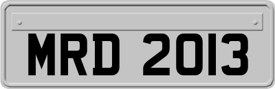 MRD2013