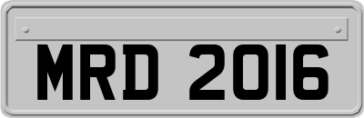 MRD2016