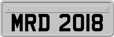 MRD2018