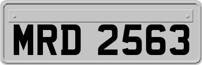 MRD2563