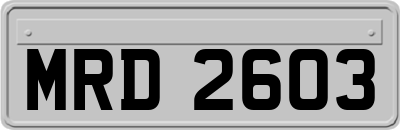 MRD2603