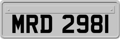 MRD2981