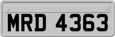 MRD4363