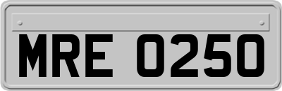 MRE0250