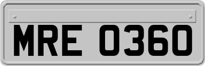MRE0360