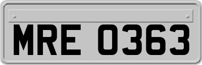 MRE0363