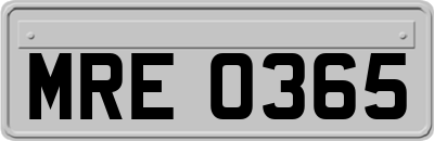MRE0365