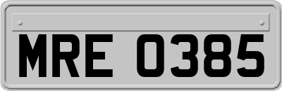 MRE0385