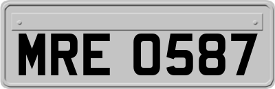 MRE0587
