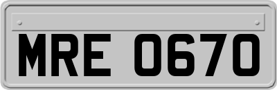 MRE0670