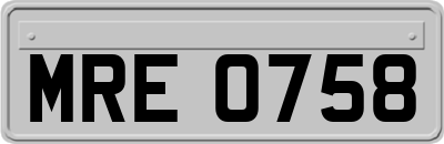 MRE0758