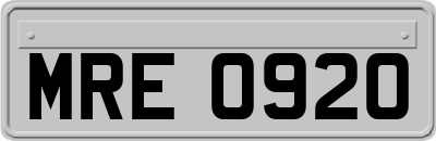 MRE0920