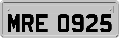 MRE0925