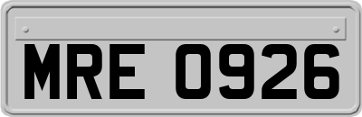 MRE0926