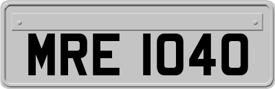 MRE1040