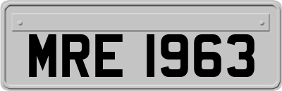 MRE1963