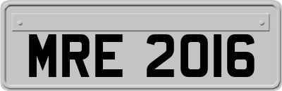 MRE2016