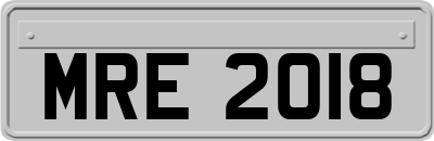 MRE2018