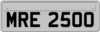 MRE2500