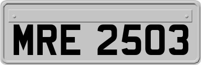 MRE2503