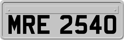 MRE2540