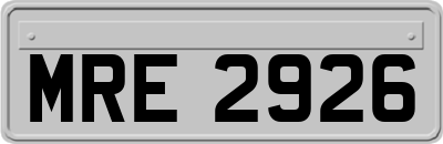 MRE2926